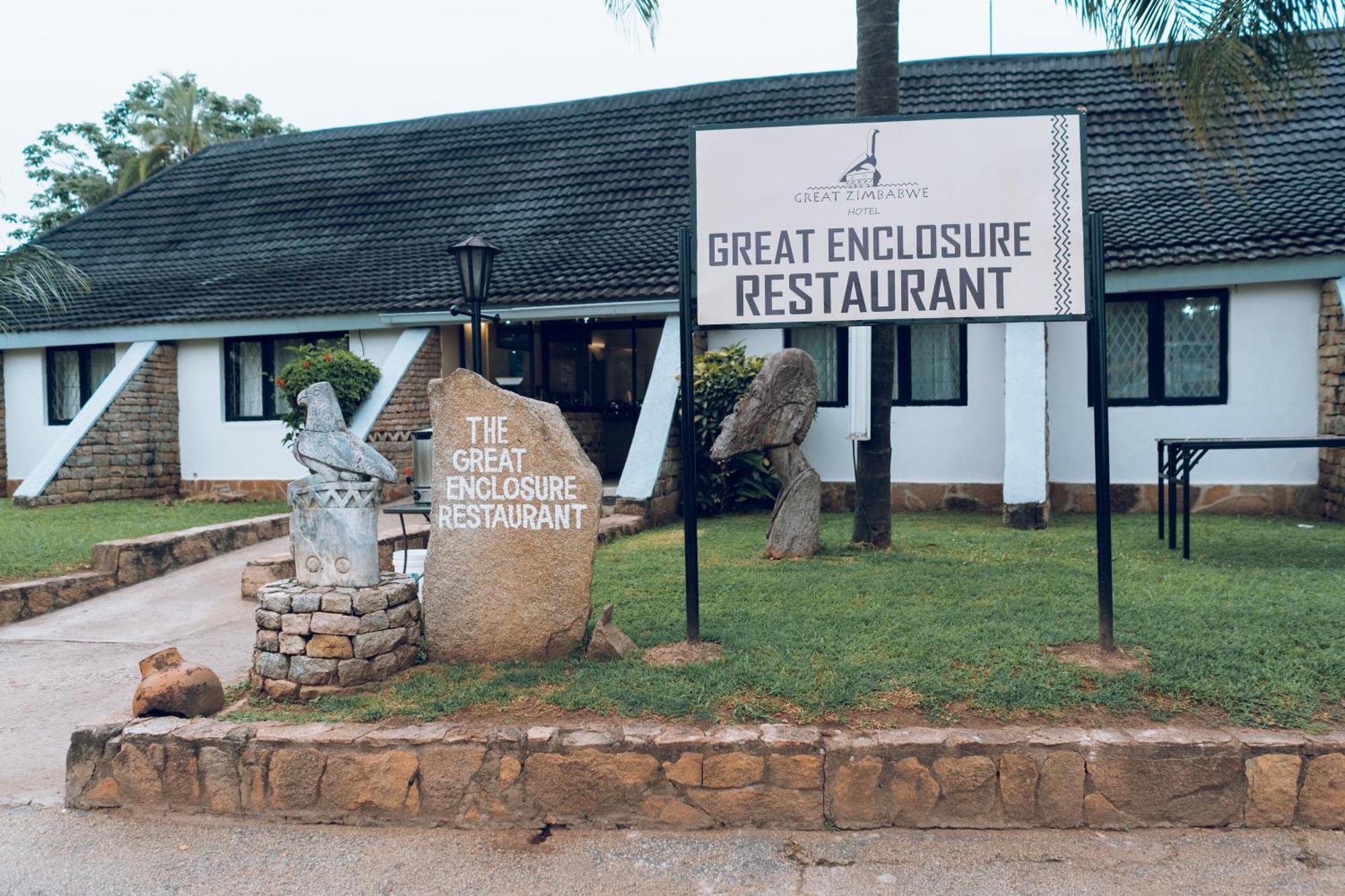 Great Zimbabwe Hotel Nyanda Exteriör bild